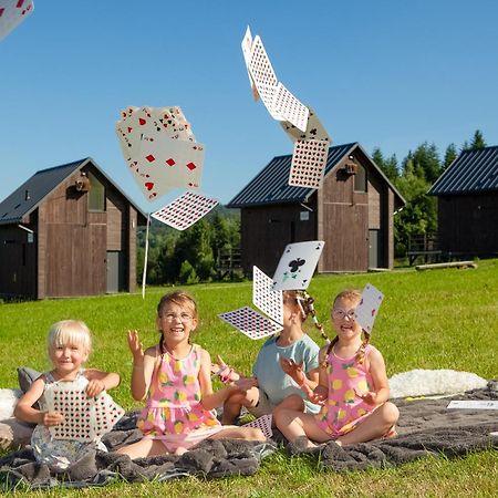 Polana Piorun Domki Wakacyjne W Beskidach Krynica-Zdrój Exteriér fotografie