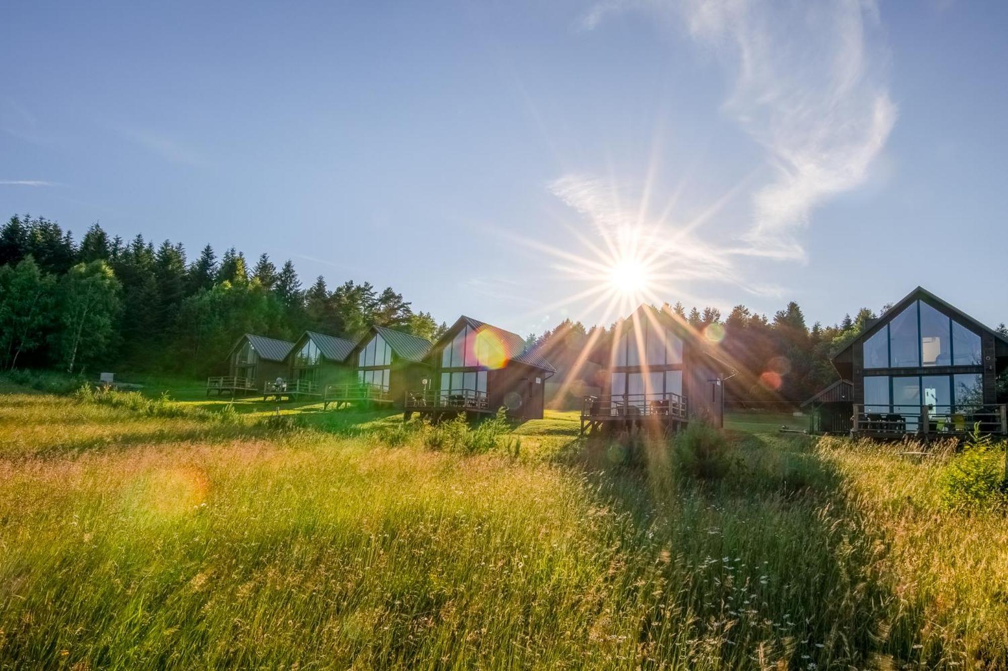 Polana Piorun Domki Wakacyjne W Beskidach Krynica-Zdrój Exteriér fotografie