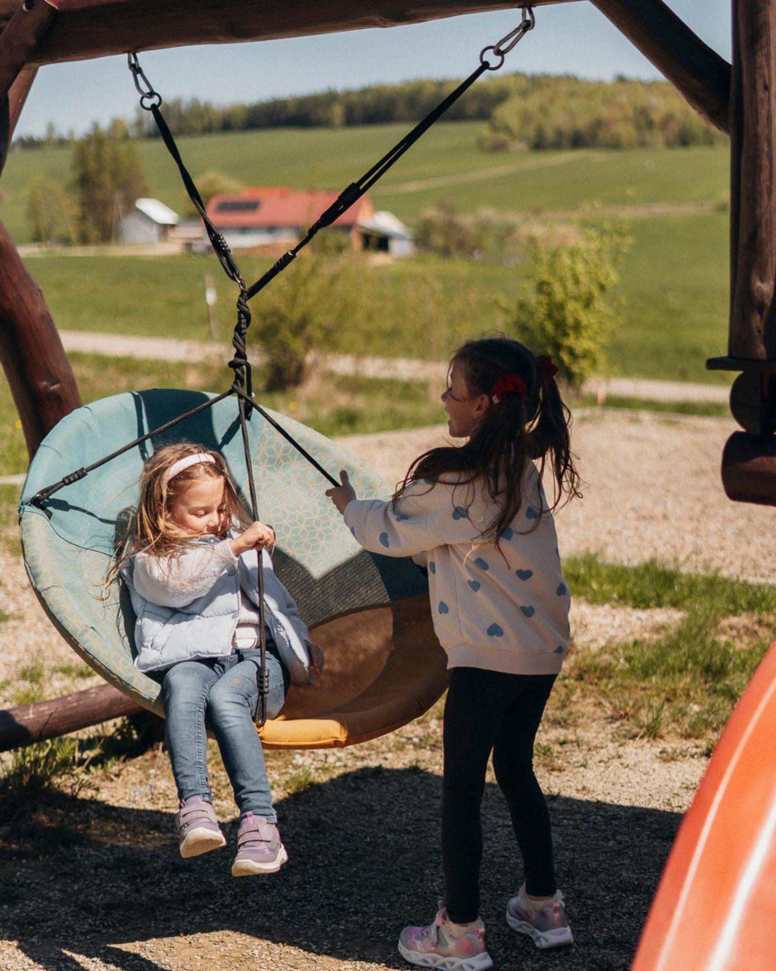 Polana Piorun Domki Wakacyjne W Beskidach Krynica-Zdrój Exteriér fotografie