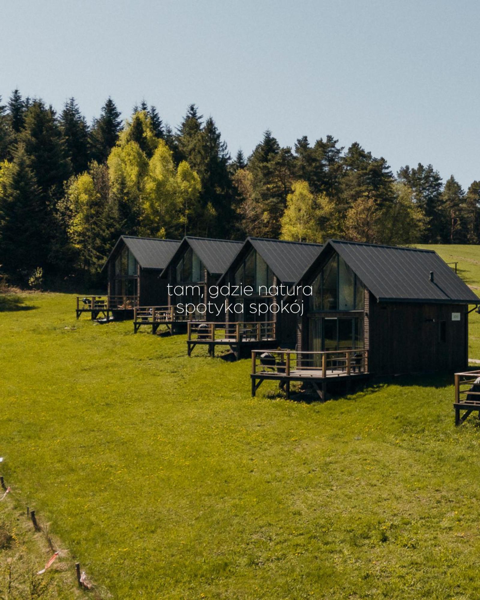 Polana Piorun Domki Wakacyjne W Beskidach Krynica-Zdrój Exteriér fotografie