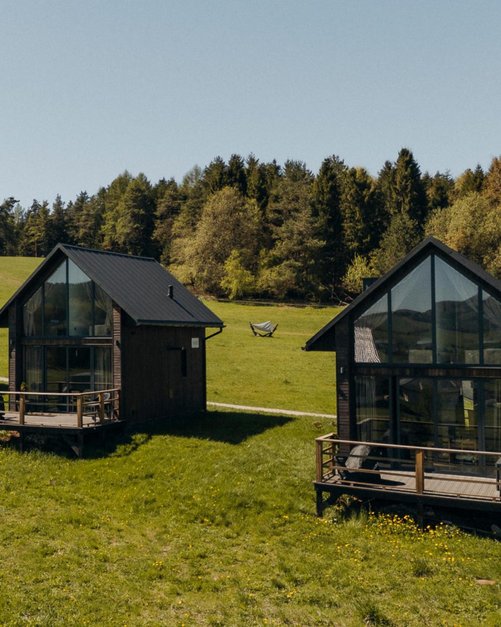 Polana Piorun Domki Wakacyjne W Beskidach Krynica-Zdrój Exteriér fotografie
