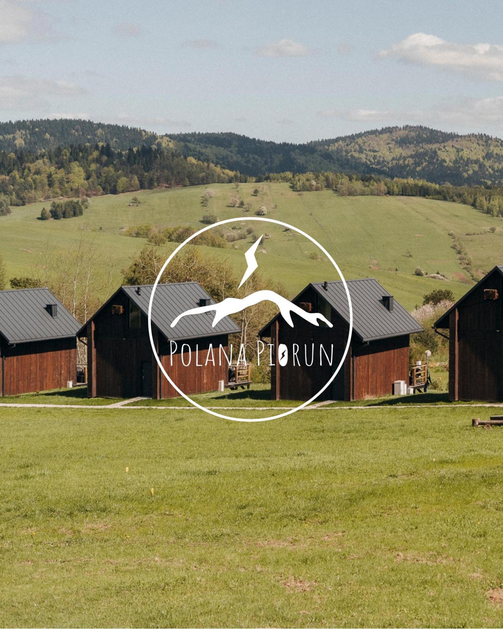 Polana Piorun Domki Wakacyjne W Beskidach Krynica-Zdrój Exteriér fotografie