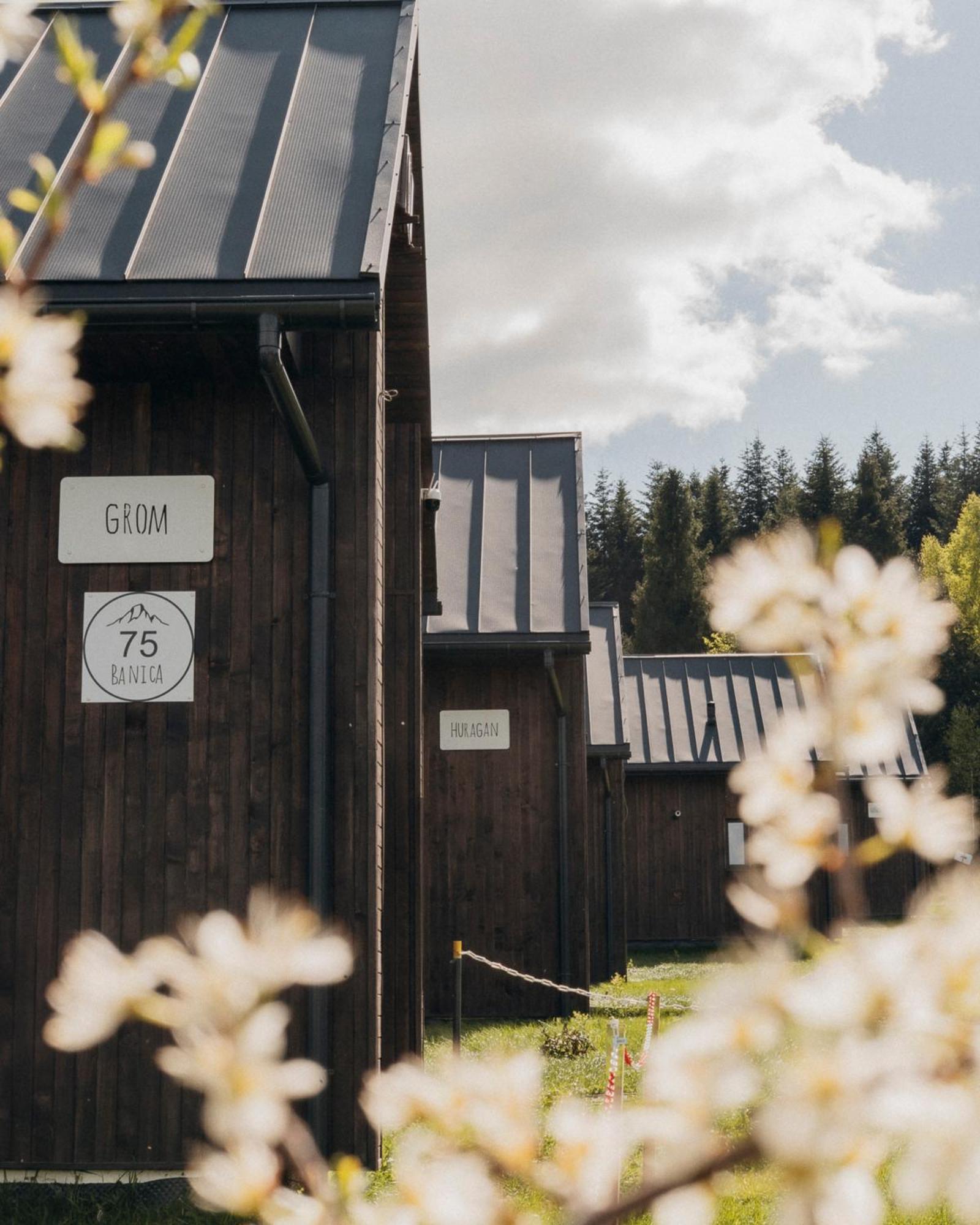 Polana Piorun Domki Wakacyjne W Beskidach Krynica-Zdrój Exteriér fotografie