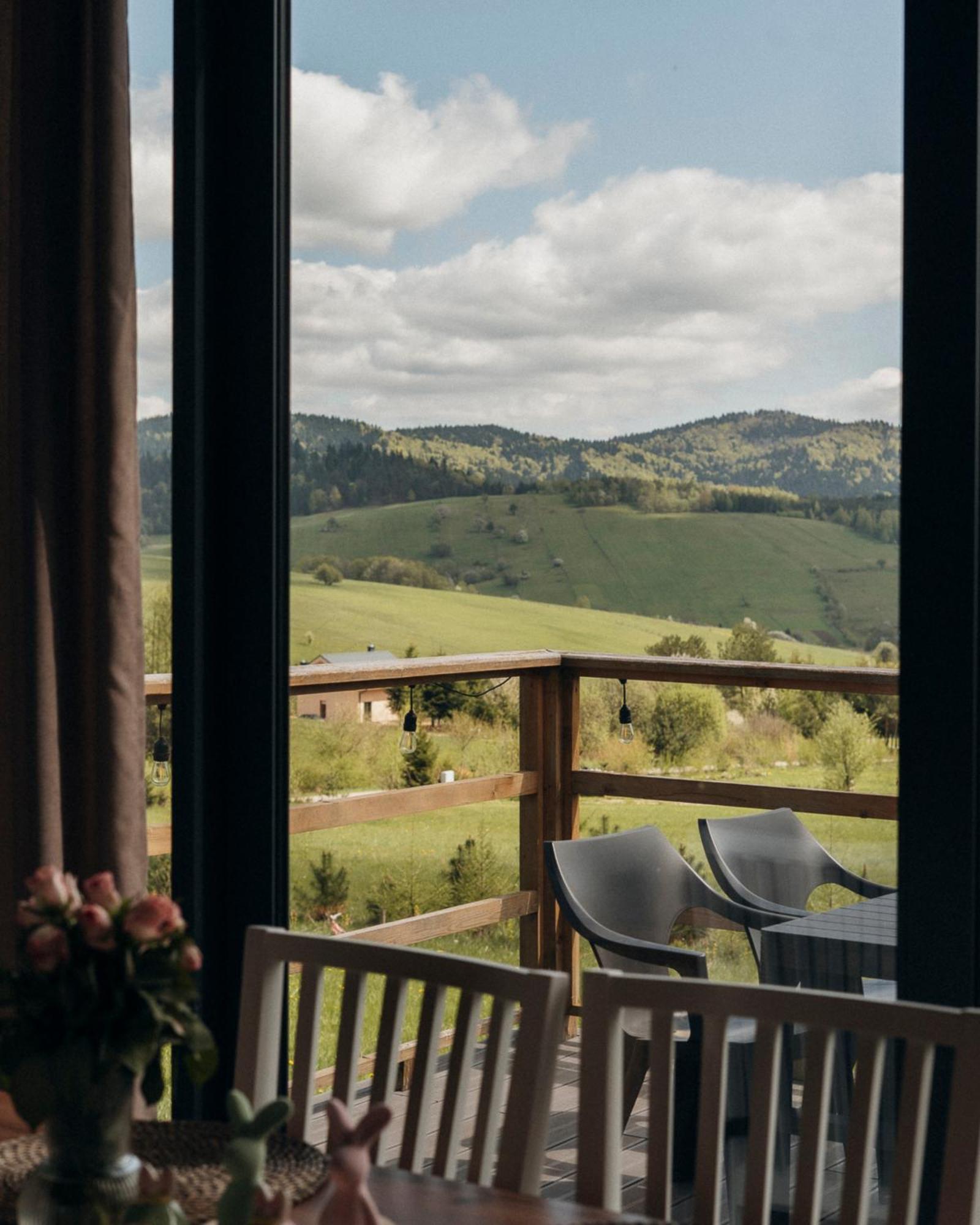 Polana Piorun Domki Wakacyjne W Beskidach Krynica-Zdrój Exteriér fotografie