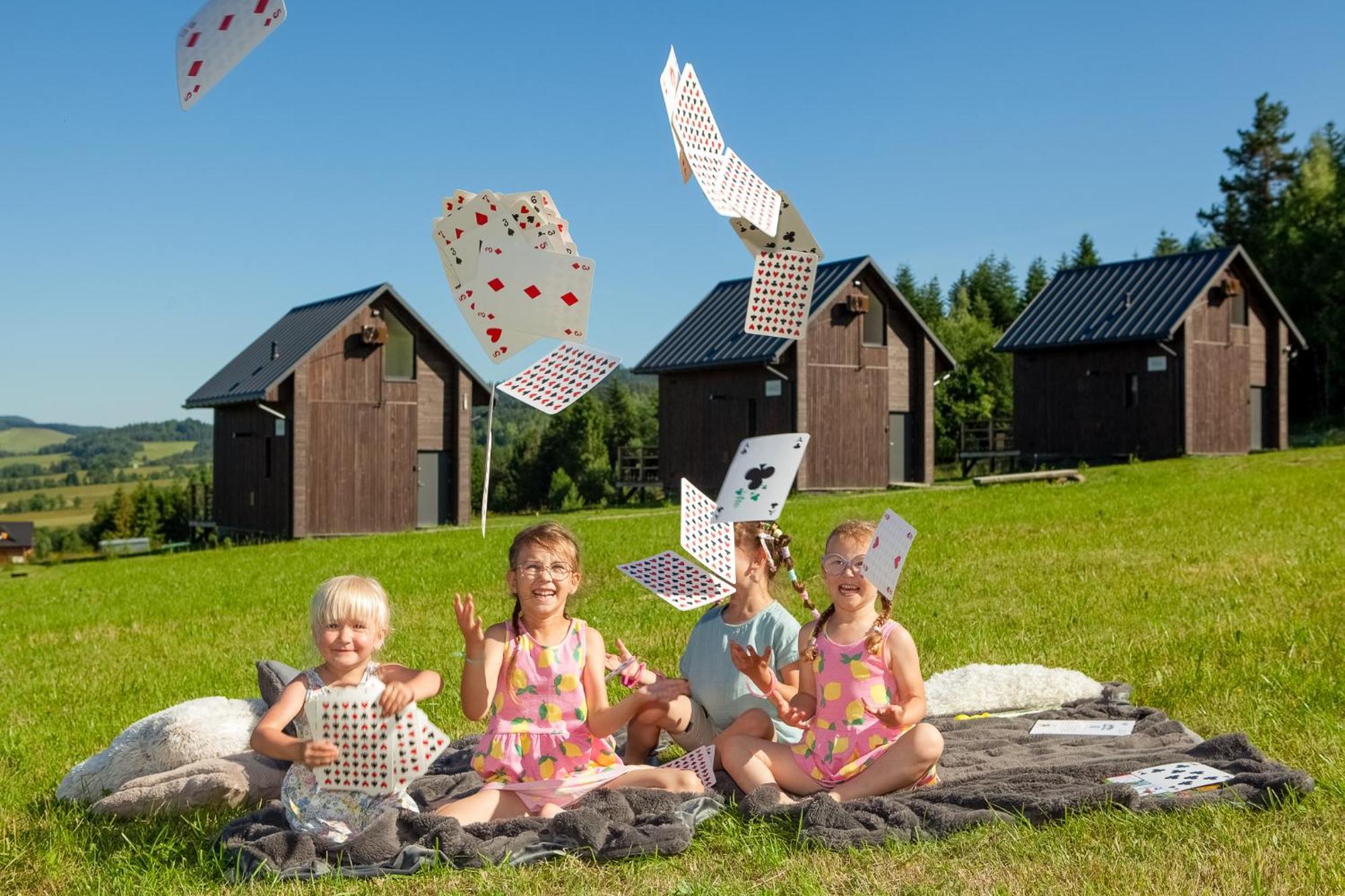 Polana Piorun Domki Wakacyjne W Beskidach Krynica-Zdrój Exteriér fotografie